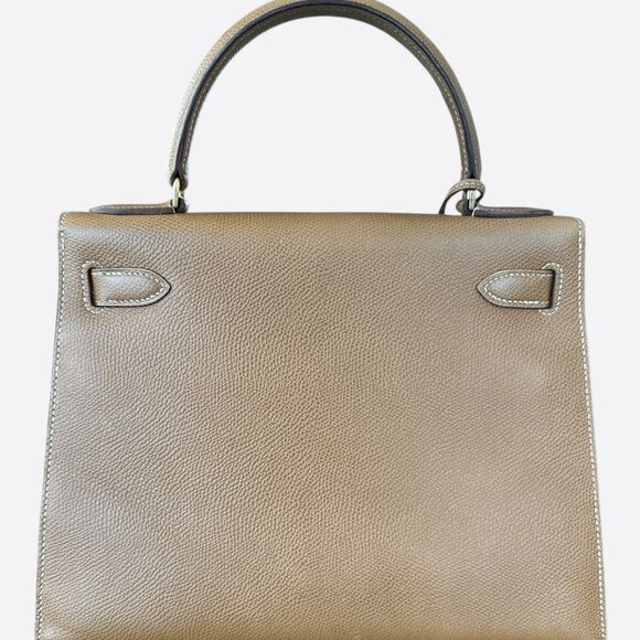 Hermes Brown Epsom Kelly 28 - Picture 3 of 7